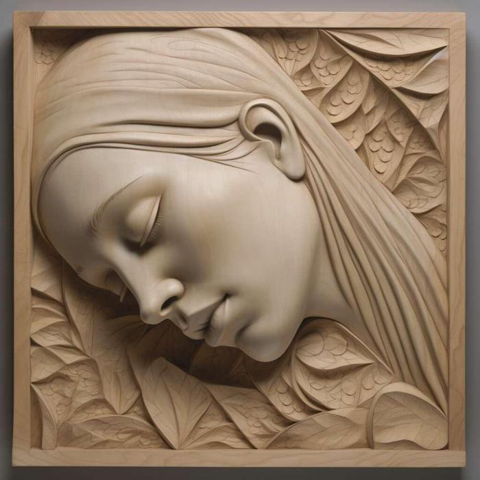 نموذج ثلاثي الأبعاد لآلة CNC 3D Art 